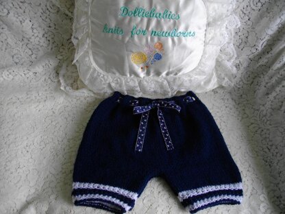 36. Multi Size Sailor Boy Baby Set