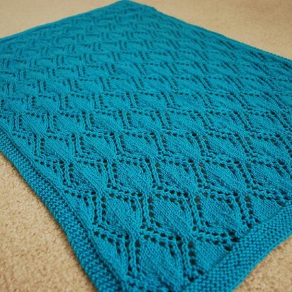 Gothic Leaves Baby Blanket