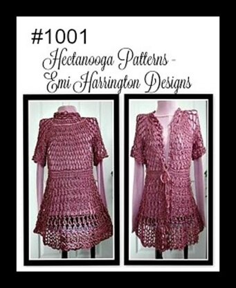#1001 - Long Rose Vest