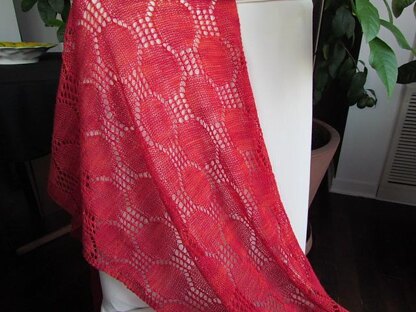 Meridian Lace Wrap and Scarf