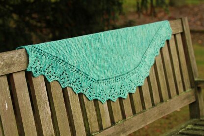 Dogwood Shawlette