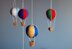 Baby Mobile, Hot Air Balloon Nursery Decor