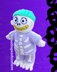 Skellington Boy Doll