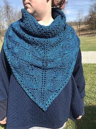 Dandelion Days Shawlette