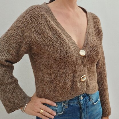 Mocha Dreaming Cardigan