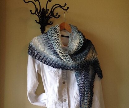 Country Road Shawl