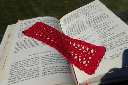 Red Shells Bookmark