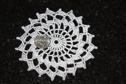 Lace Flower Coaster