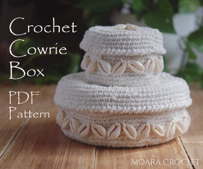 Crochet Cowrie Box