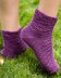 Indigo Dreams Crochet Socks