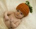 Pumpkin Baby Hat