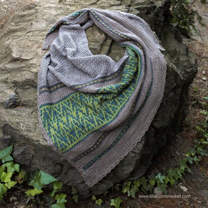 Berg Shawl