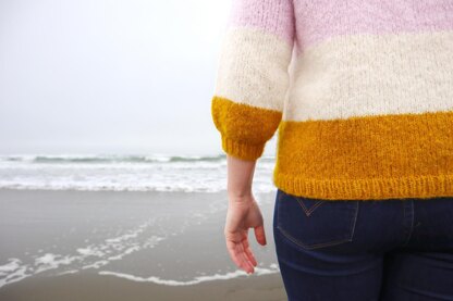 Colorblock Pullover