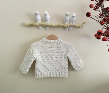 Harmony Basketweave Boy & Girl Sweater N 638