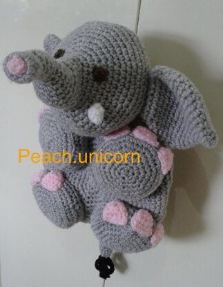 Elephant Backpack for Toddler