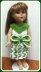 Ribbon Candy 18" Doll/Preemie Dress