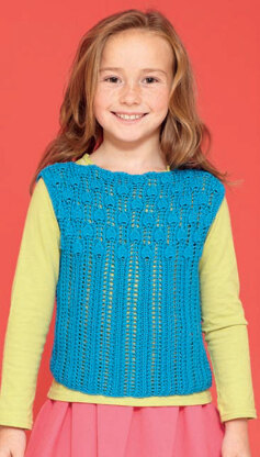 Cardigan and Top in Hayfield Fiesta DK - 7288 - Downloadable PDF