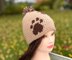 Puppy Paw Beanie