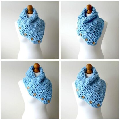 A05 Dahlia Cowl