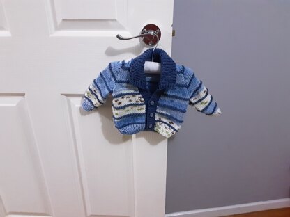 Baby cardigan