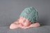 Cabled Baby Hat, Cabled Newborn Hat