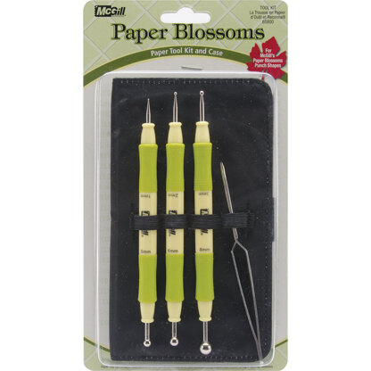 Advantus Paper Blossom Tool Kit 4/Pkg - Ball Tools