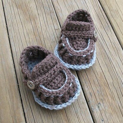 Modern Baby Loafers