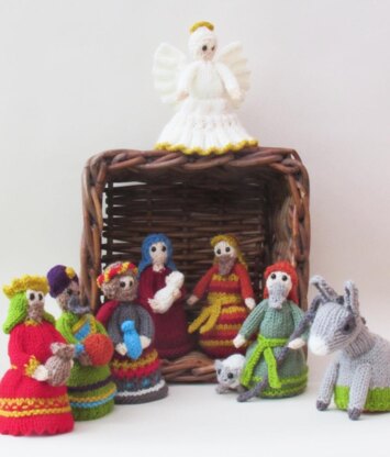 Terry’s Chocolate Orange Nativity Cosies Set