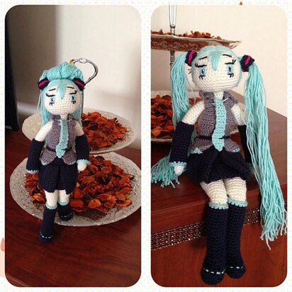 Hatsune Miku amigurumi