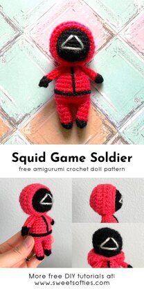 Squid Game Worker Doll