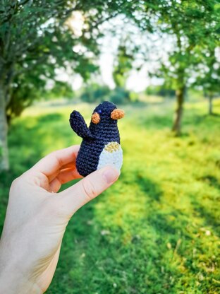 Pascal the King Penguin Christmas Decoration