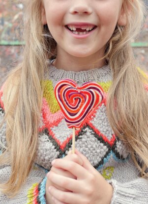 Unisex Fair Isle Sweater
