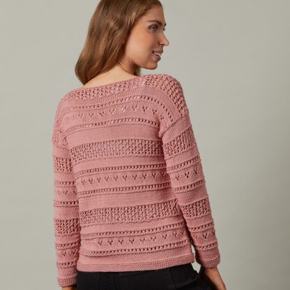 Valley Yarns DS162 Bonfire Pullover PDF