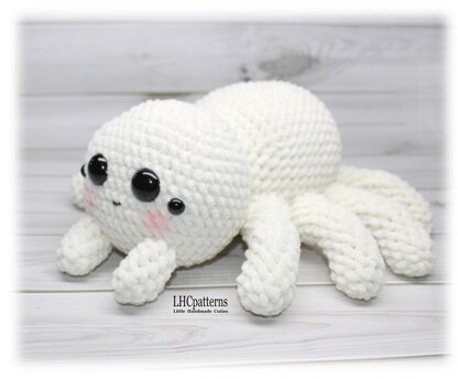 Sammy the Spider Crochet Pattern