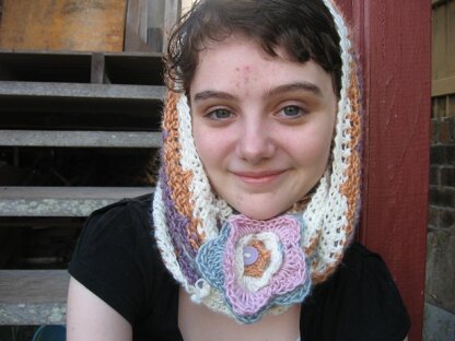 Pastel Confection Cowl/Infinity Scarf