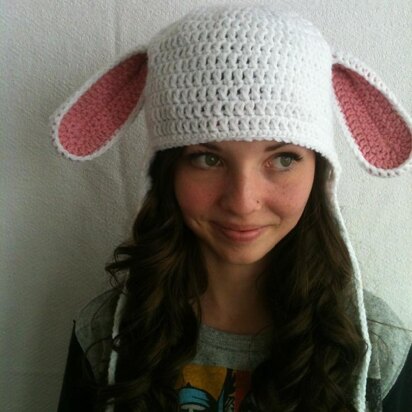 Adult Lamb Hat