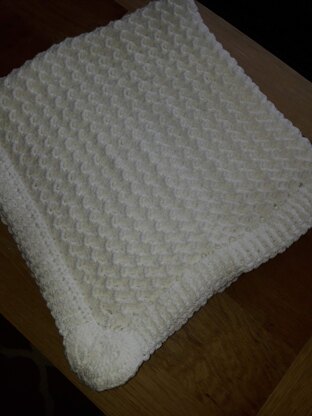 Crystal Waves Baby Blanket