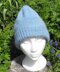 POINTY ARAN BEANIE HAT KNITTING PATTERN - MADMONKEYKNITS