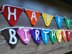 A-Z letter bunting