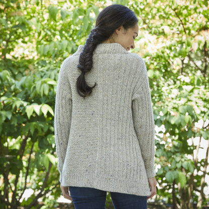Delony Jacket in Valley Yarns Taconic - 1022 - Downloadable PDF