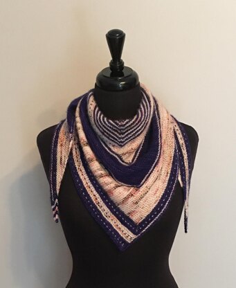 Sloane Detroit Shawl