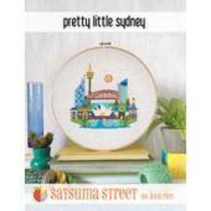 Satsuma Street Pretty Little Sydney Cross Stitch Chart -  Leaflet