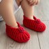Baby Shoes Crochet Pattern PDF – Newborn Booties 0–3 Months + Video Tutorial