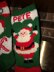 Happy Santa stocking