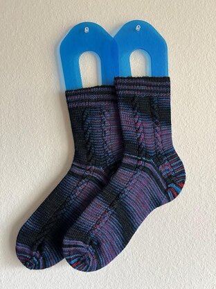 Cross Section Socks