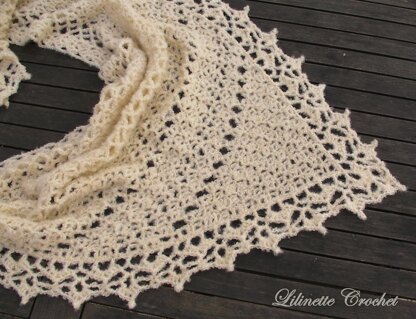 Lacy Days of Elegance Shawl