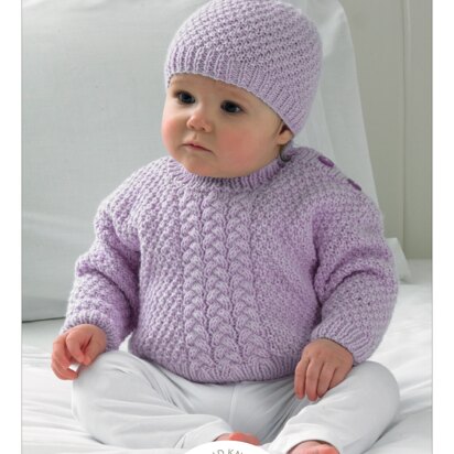 UKHKA 117 Sweaters, Hat and Scarf - UKHKA117pdf - Downloadable PDF