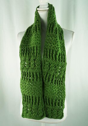 Sampler Scarf in Cascade Yarns Anthem Chunky - C358 - Downloadable PDF