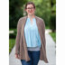 737 Rays Cardigan - Knitting Pattern for Women in Valley Yarns Sunderland 