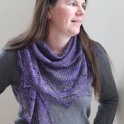 Gretel's Shawl - knitting pattern